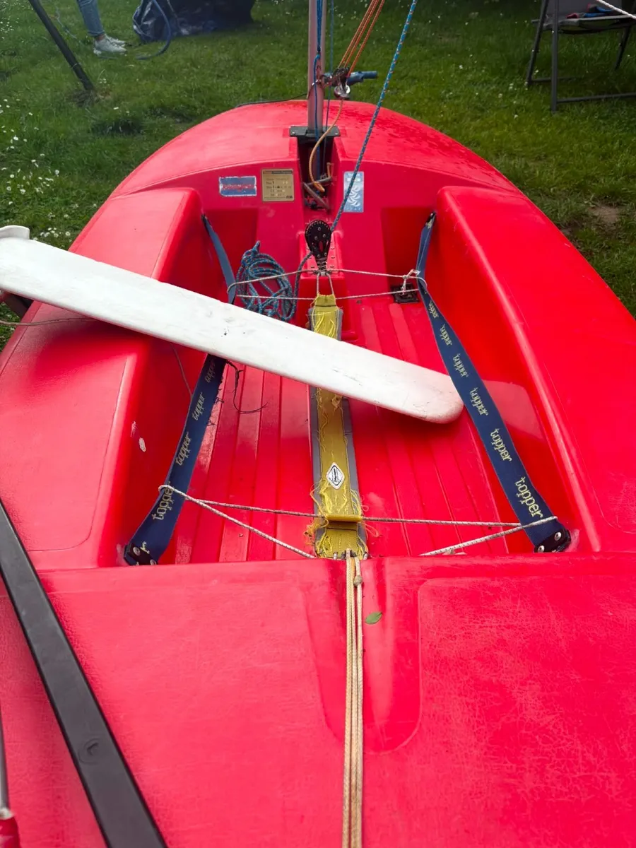 Topper sail boat - Image 4