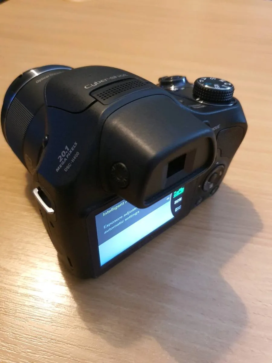 Sony Cybershot DSC-H400 Camera 63x Optical zoom - Image 4