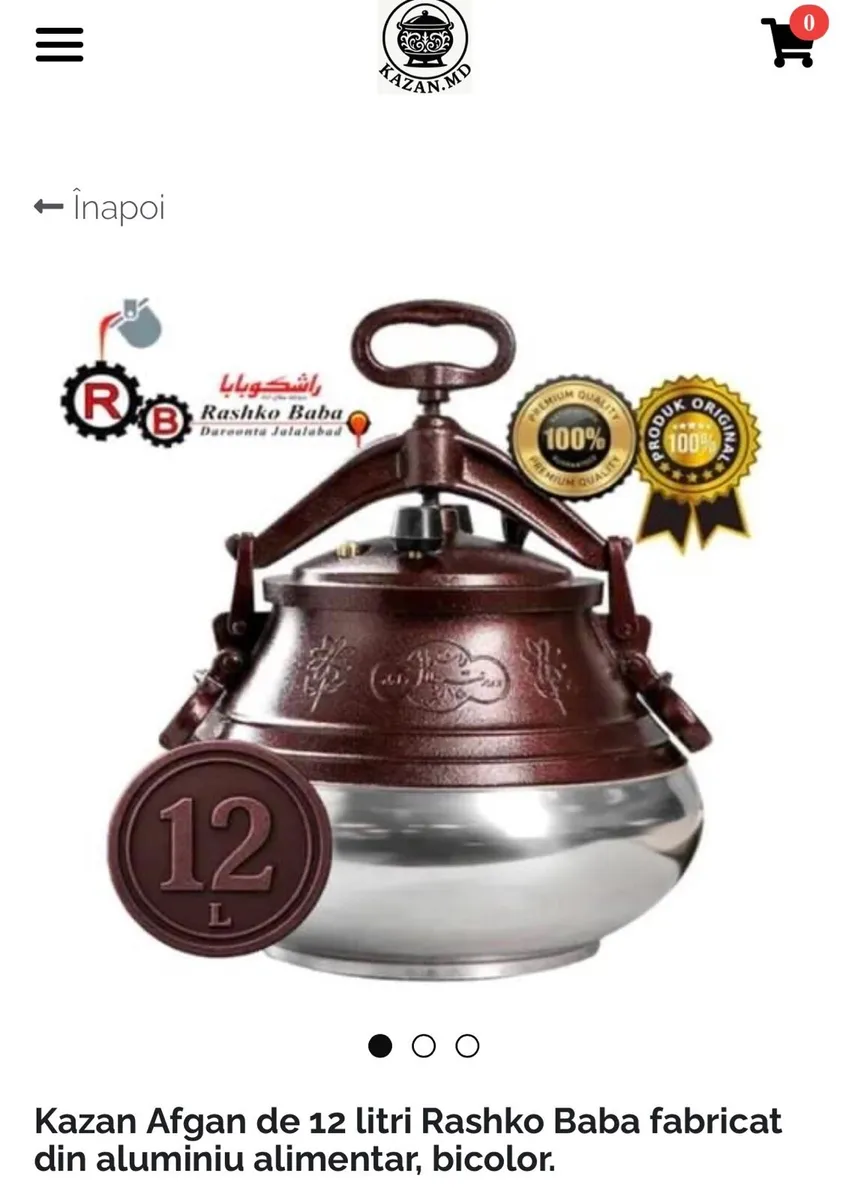 Kazan avgan 12 Liters