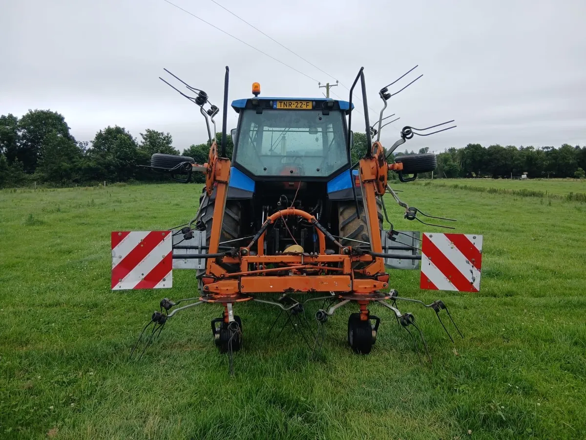 Fella TH540 Tedder Mint - Image 3