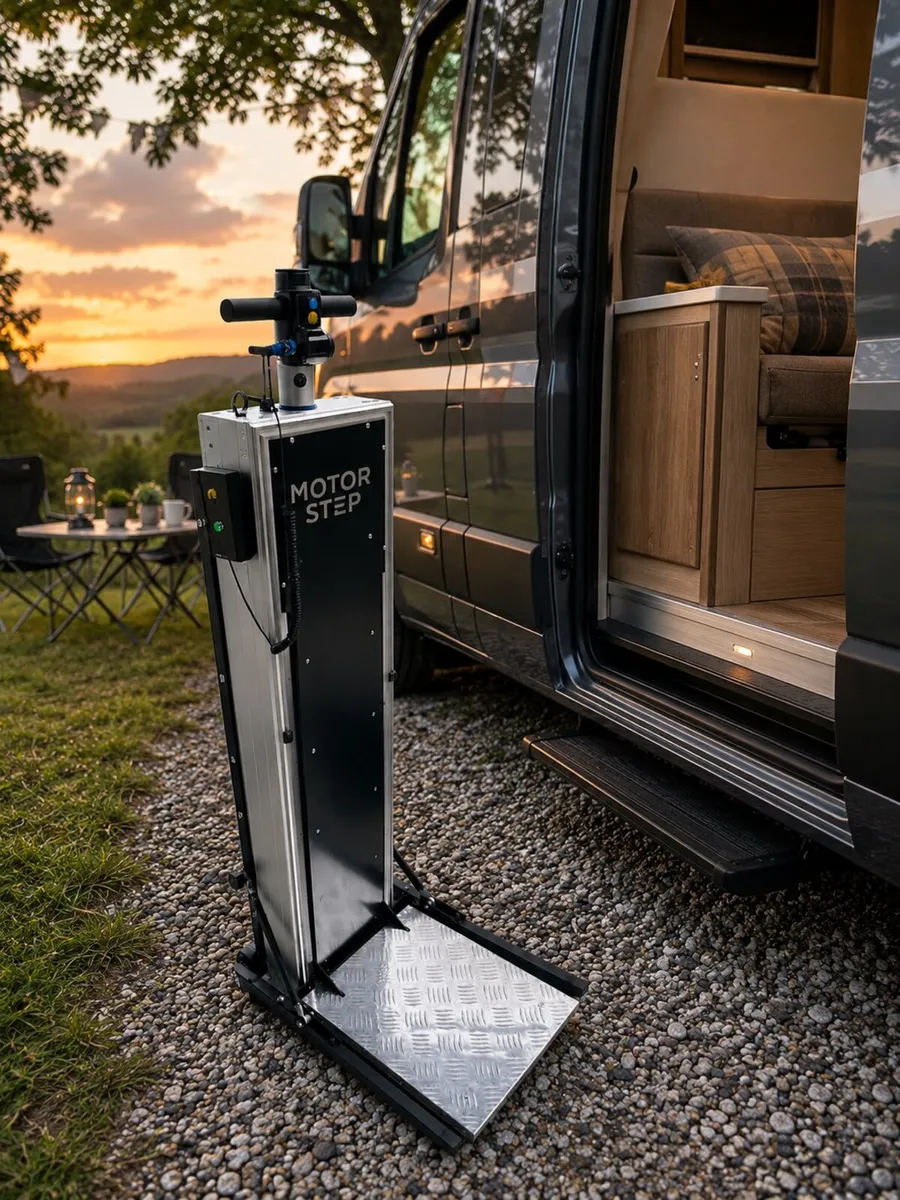 Portable Campervan Step / Lift - Image 1