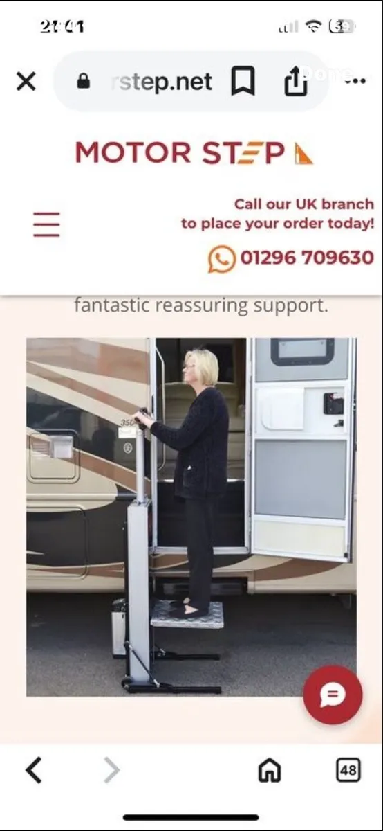 Portable Campervan Step / Lift - Image 2