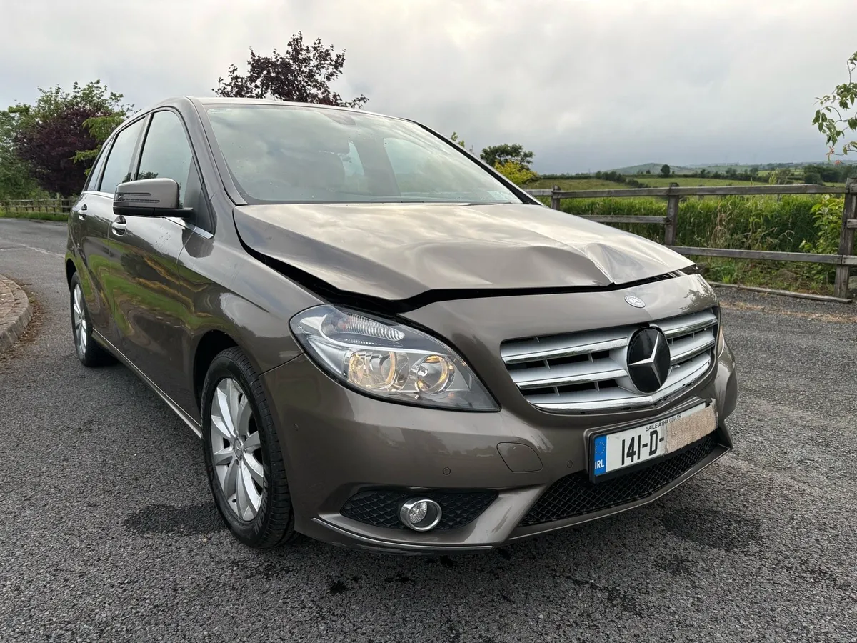 2014 Mercedes B180 CDI Diesel,Driving Perfect, - Image 1