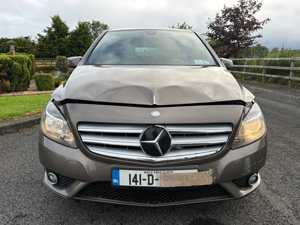 2014 Mercedes B180 CDI Diesel,Driving Perfect, - Image 2