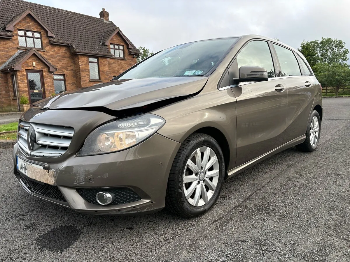 2014 Mercedes B180 CDI Diesel,Driving Perfect, - Image 3