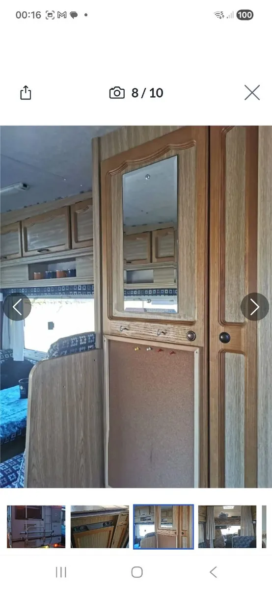 Camper Van. Peugeot Boxer - Image 2