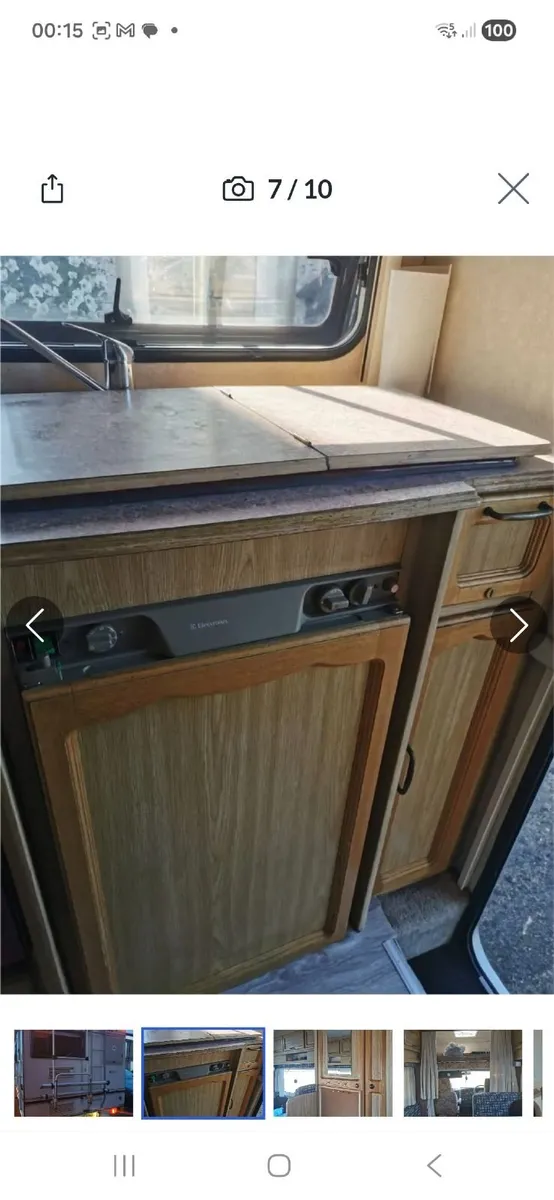 Camper Van. Peugeot Boxer - Image 3