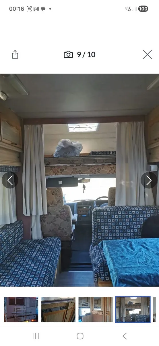 Camper Van. Peugeot Boxer - Image 4
