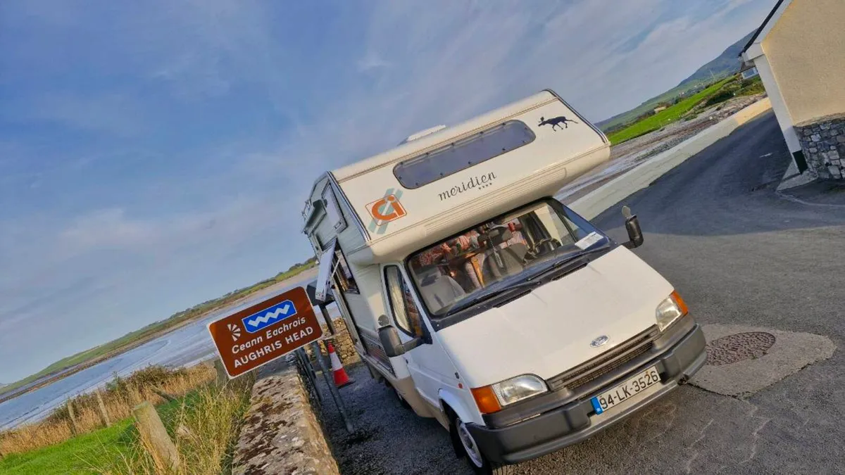 Ford transit Camper ,2 year test, Meridian - Image 3