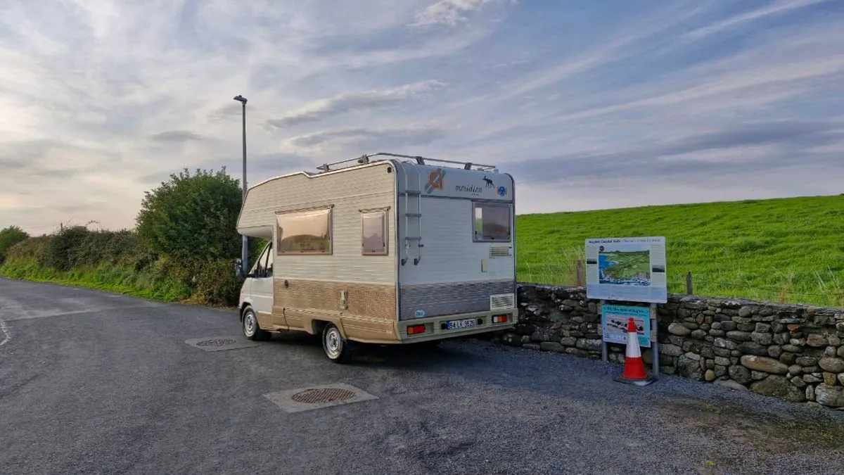 Ford transit Camper ,2 year test, Meridian - Image 4