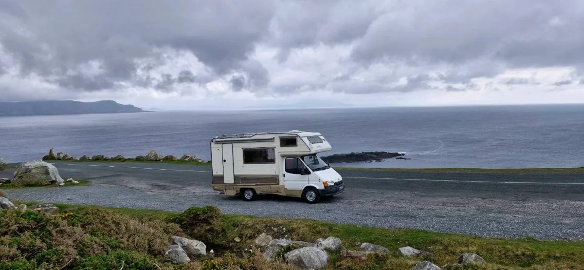 Ford transit Camper ,2 year test, Meridian - Image 1
