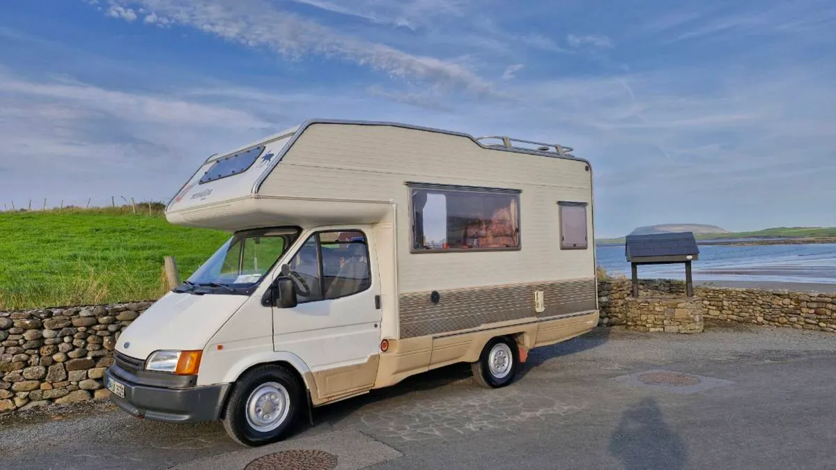 Ford transit Camper ,2 year test, Meridian - Image 2