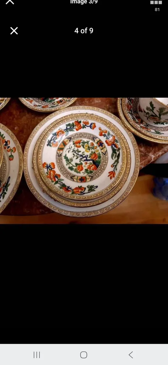 Antique Radfords china - Image 3