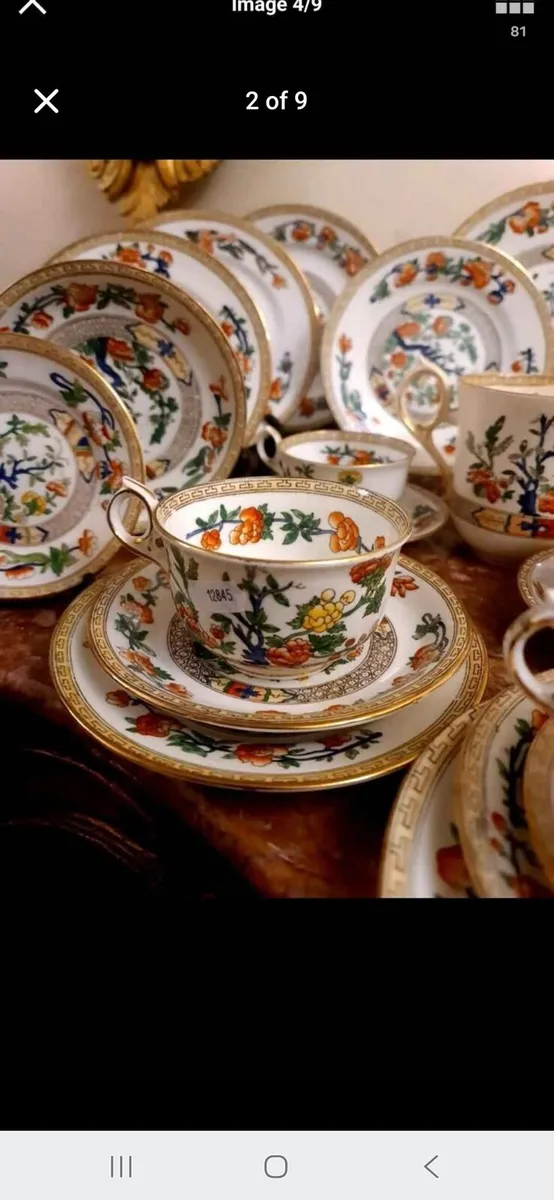 Antique Radfords china - Image 4