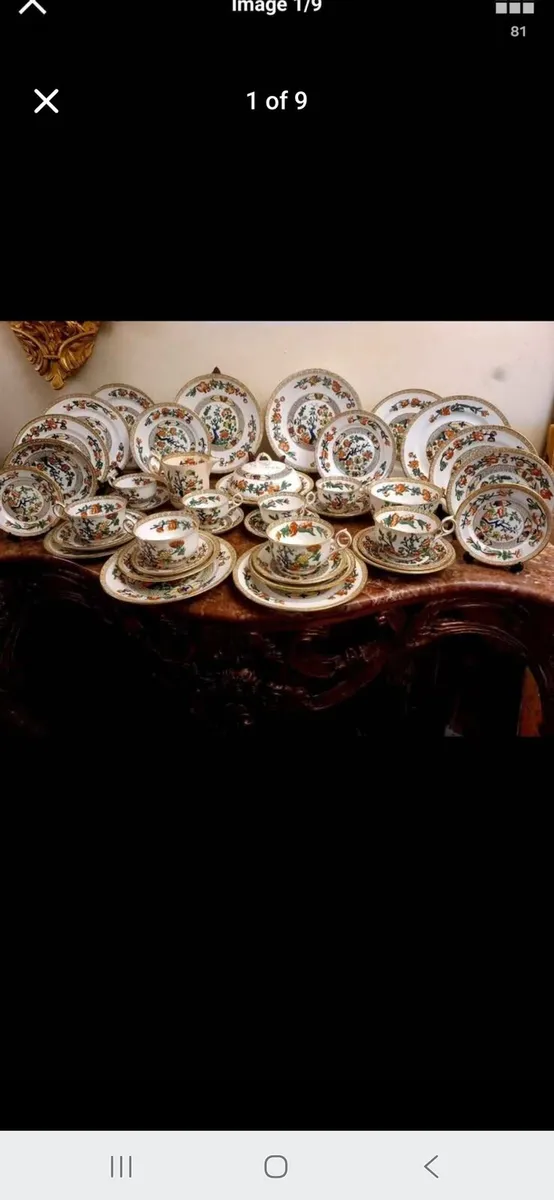 Antique Radfords china - Image 1