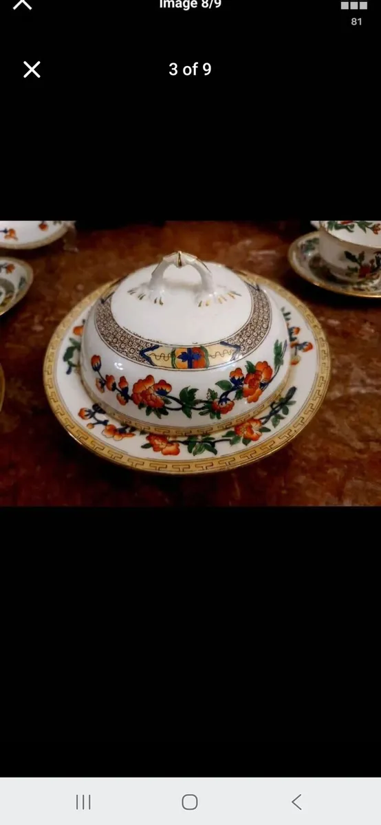 Antique Radfords china - Image 2