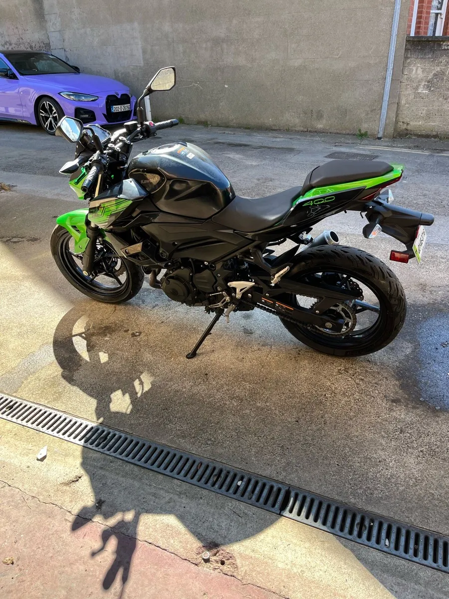 Kawasaki Z400 - Image 1