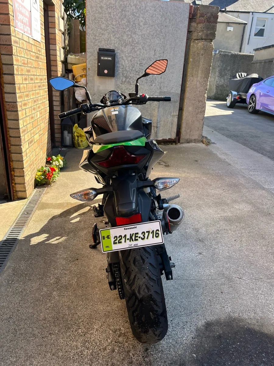Kawasaki Z400 - Image 2