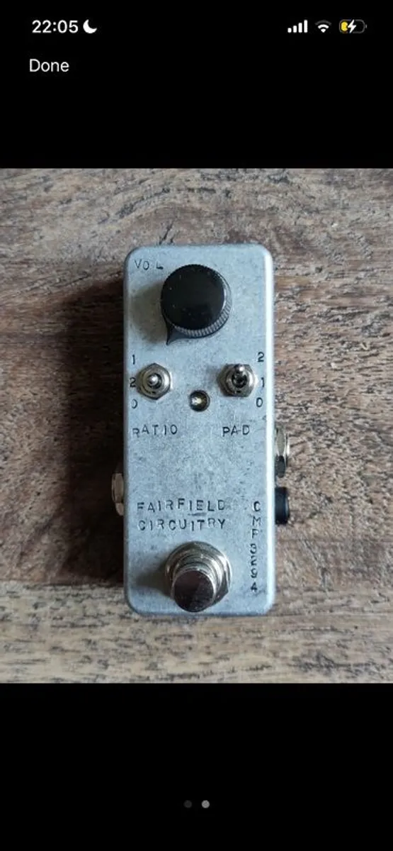 Fairfield Circuitry The Accountant Compressor - Image 1