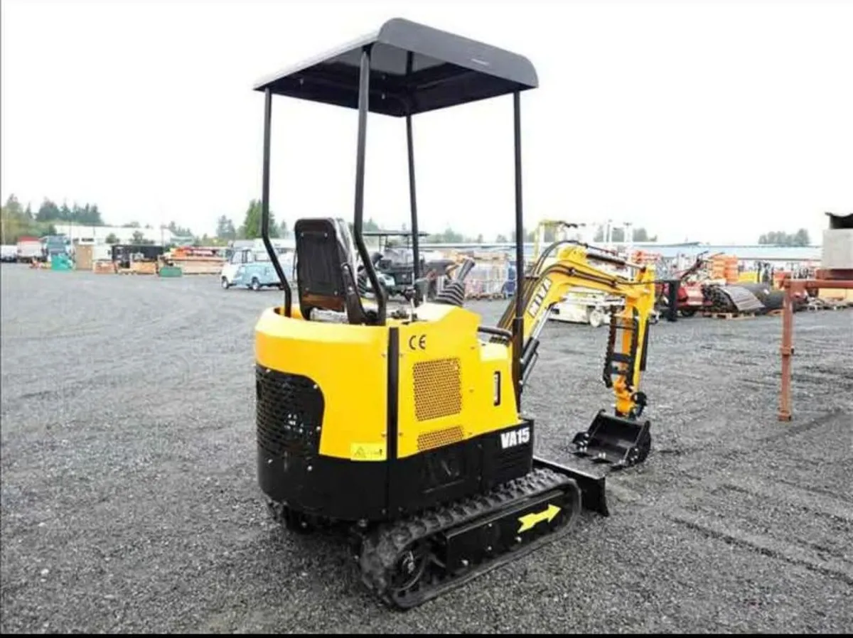 MIVA DIESEL MINI DIGGERS - Image 1