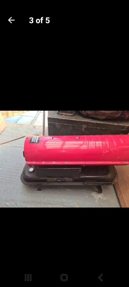 Space Heater - Image 1