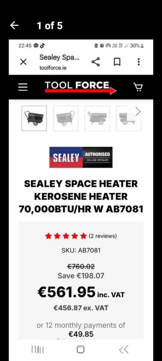 Space Heater - Image 2