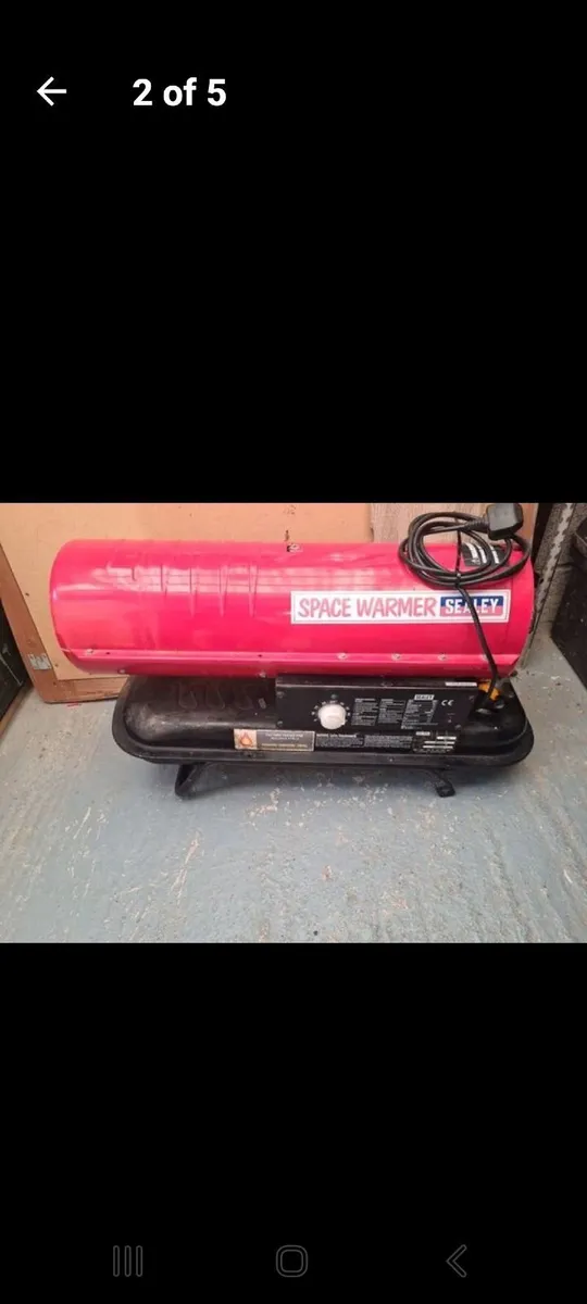 Space Heater - Image 3