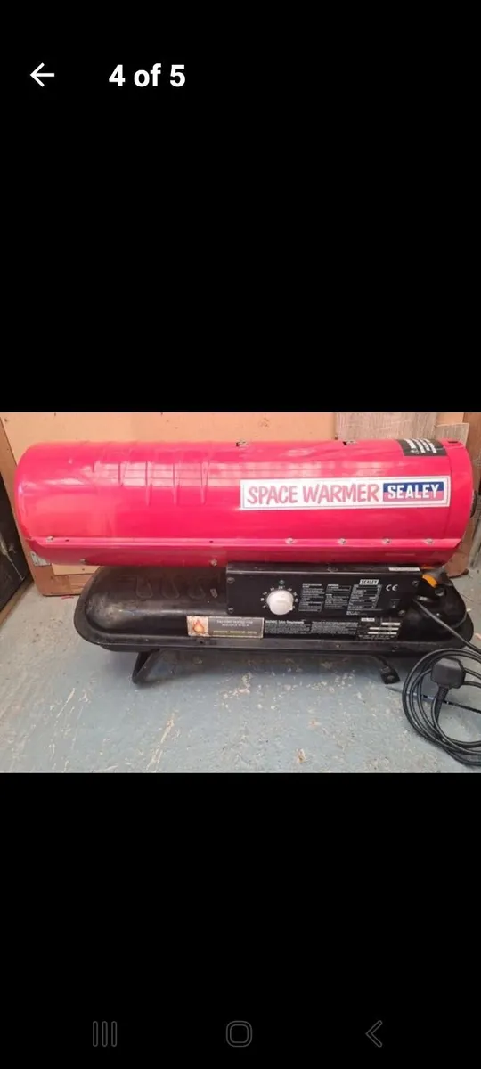 Space Heater - Image 4