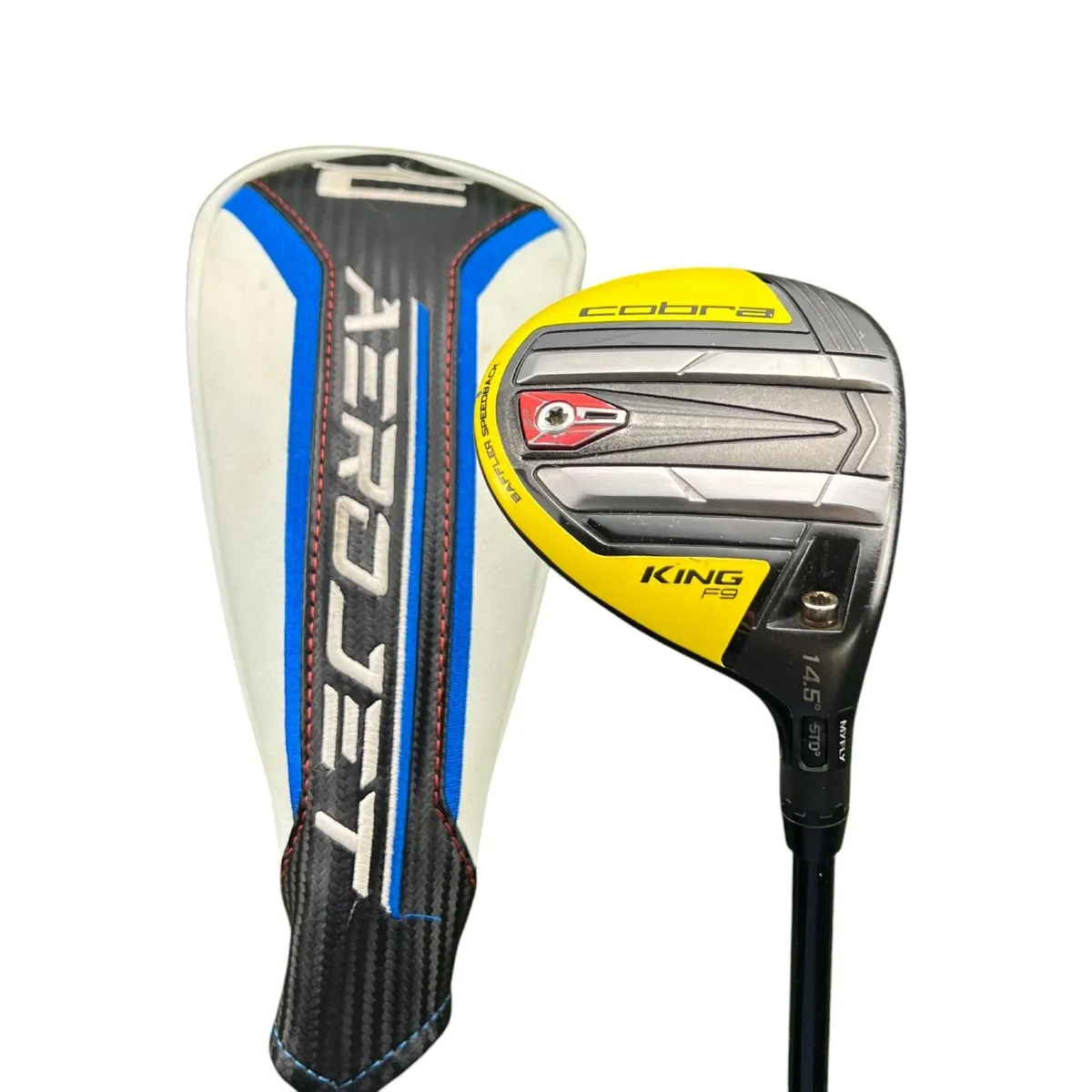 Cobra King F9 #3-4 Wood 14.5° / Atmos 7S Stiff - Image 2