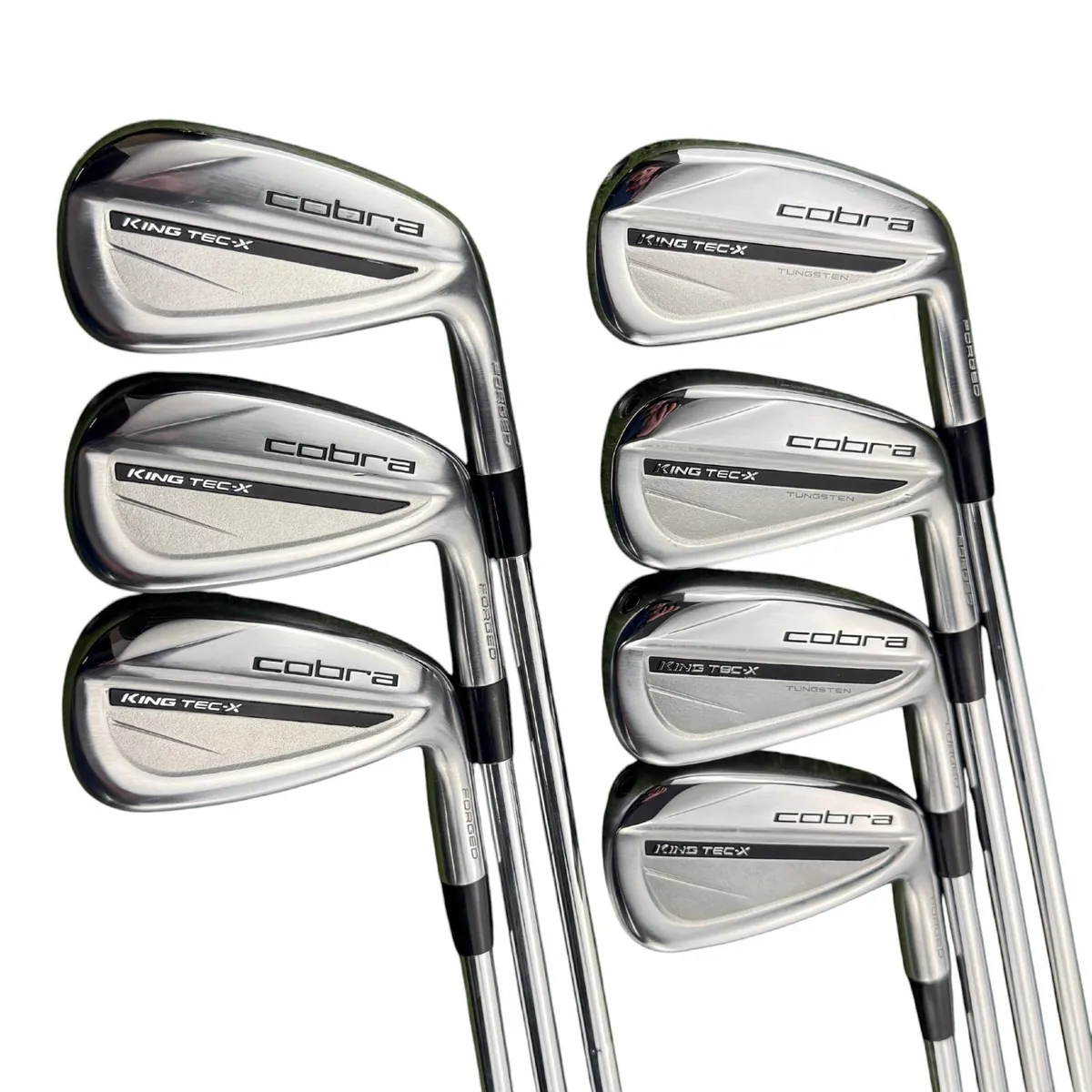 Cobra King Tec-X 2025 Irons / 5-Pw-Gw / Regular - Image 2