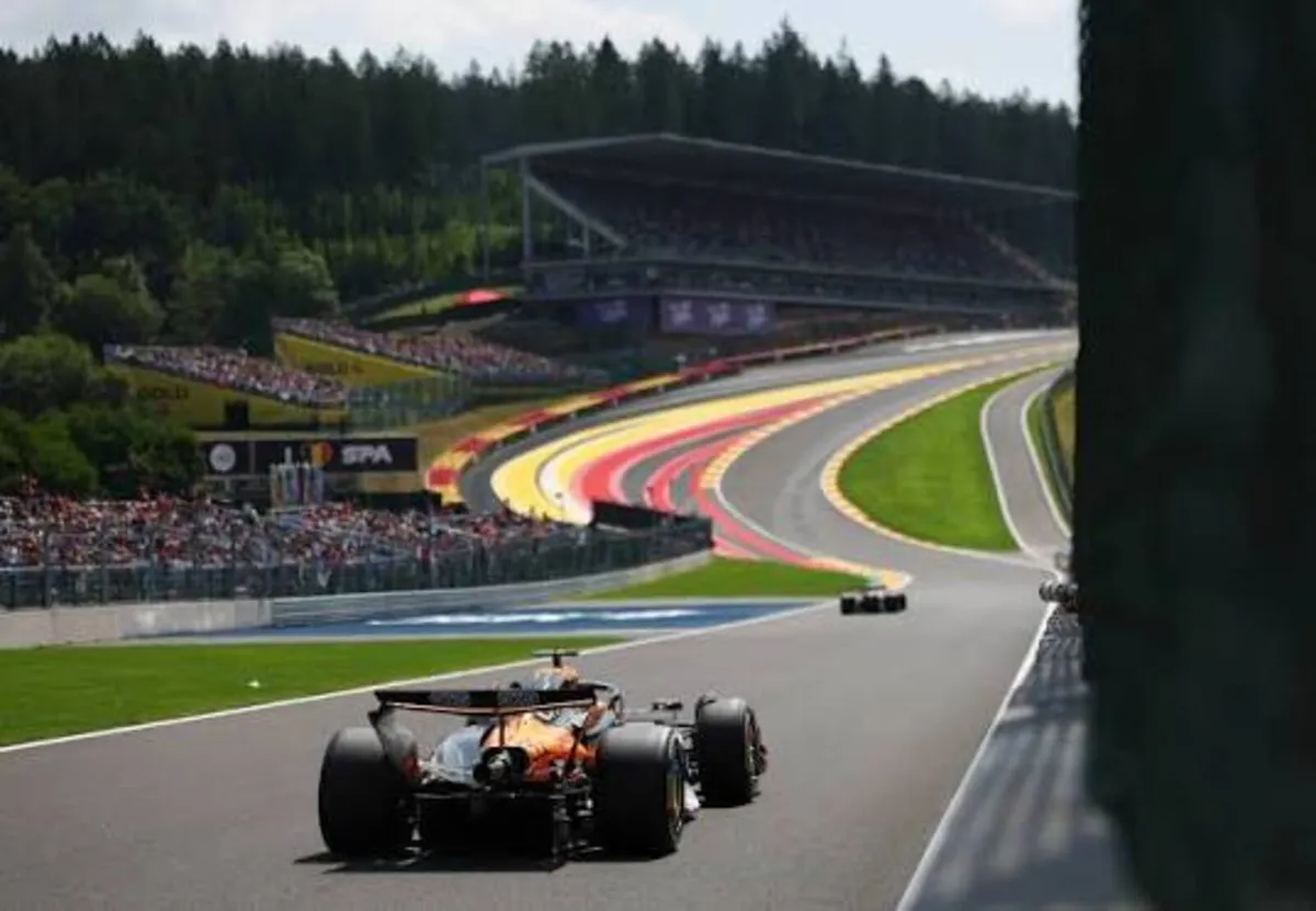 Belgian Grand Prix 3 day pass. Two tickets. Bronze - Image 1