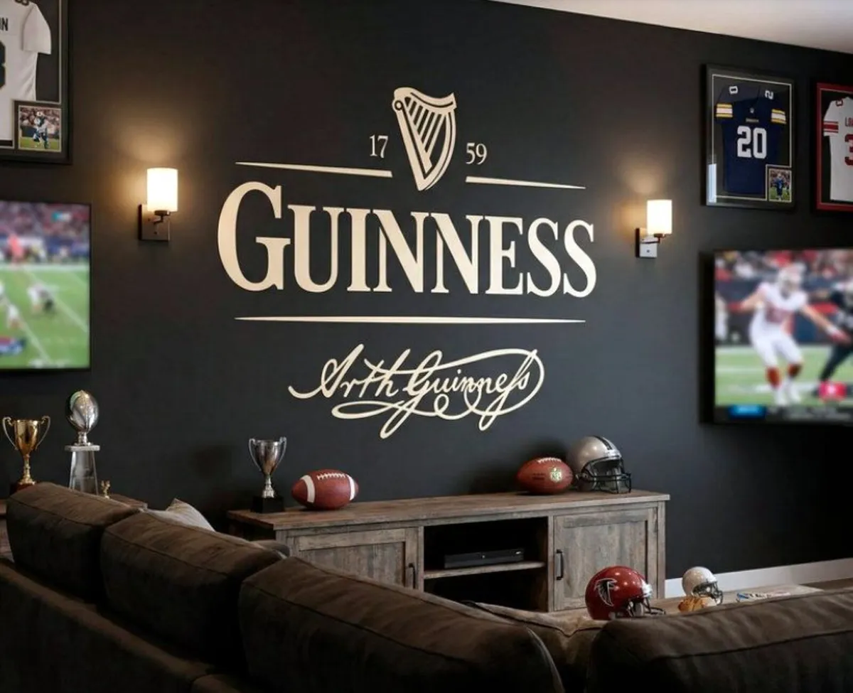 Guinness Promo' Graphic - Image 1