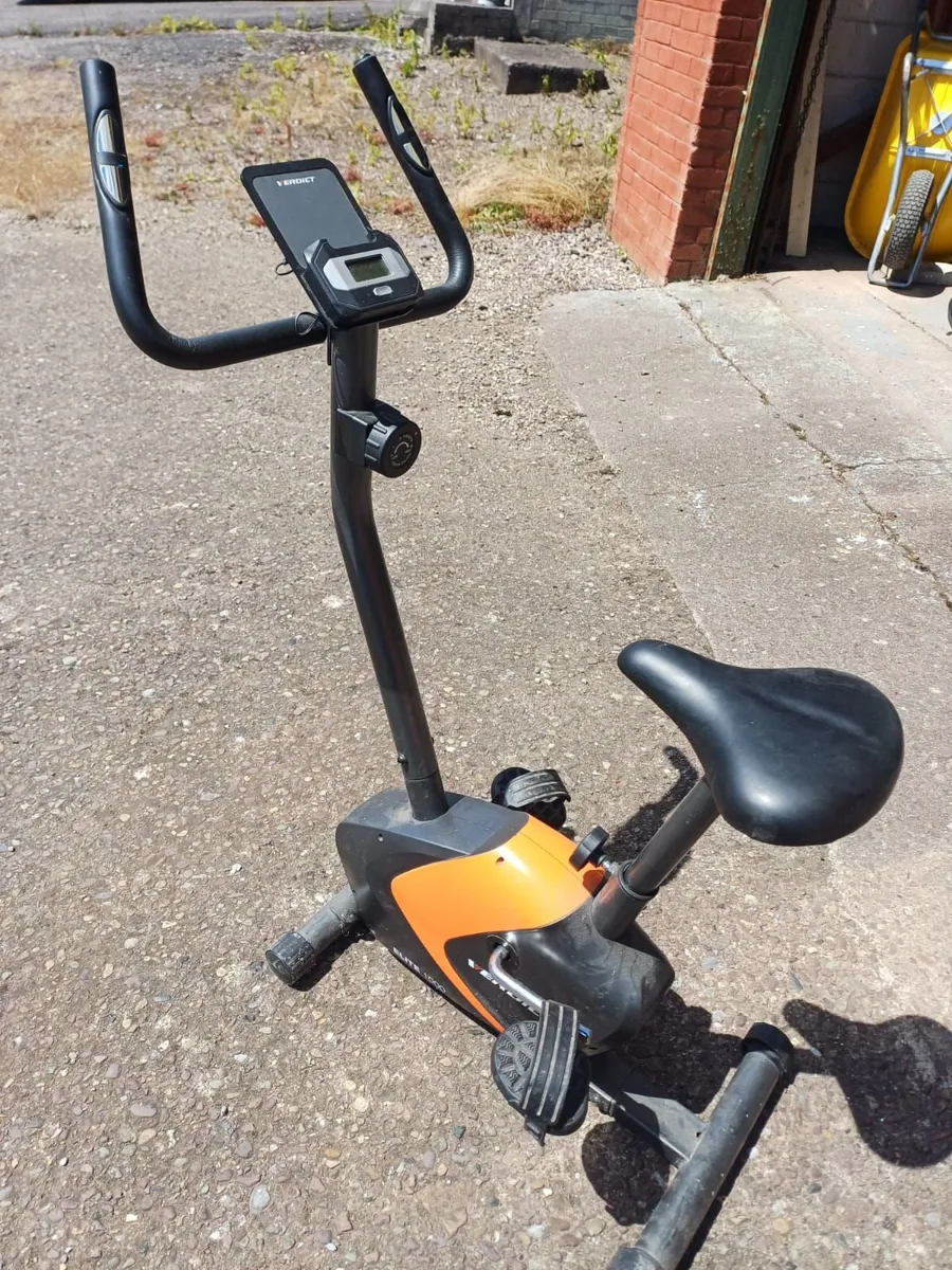 Verdict magnetic exercise bike - Image 1