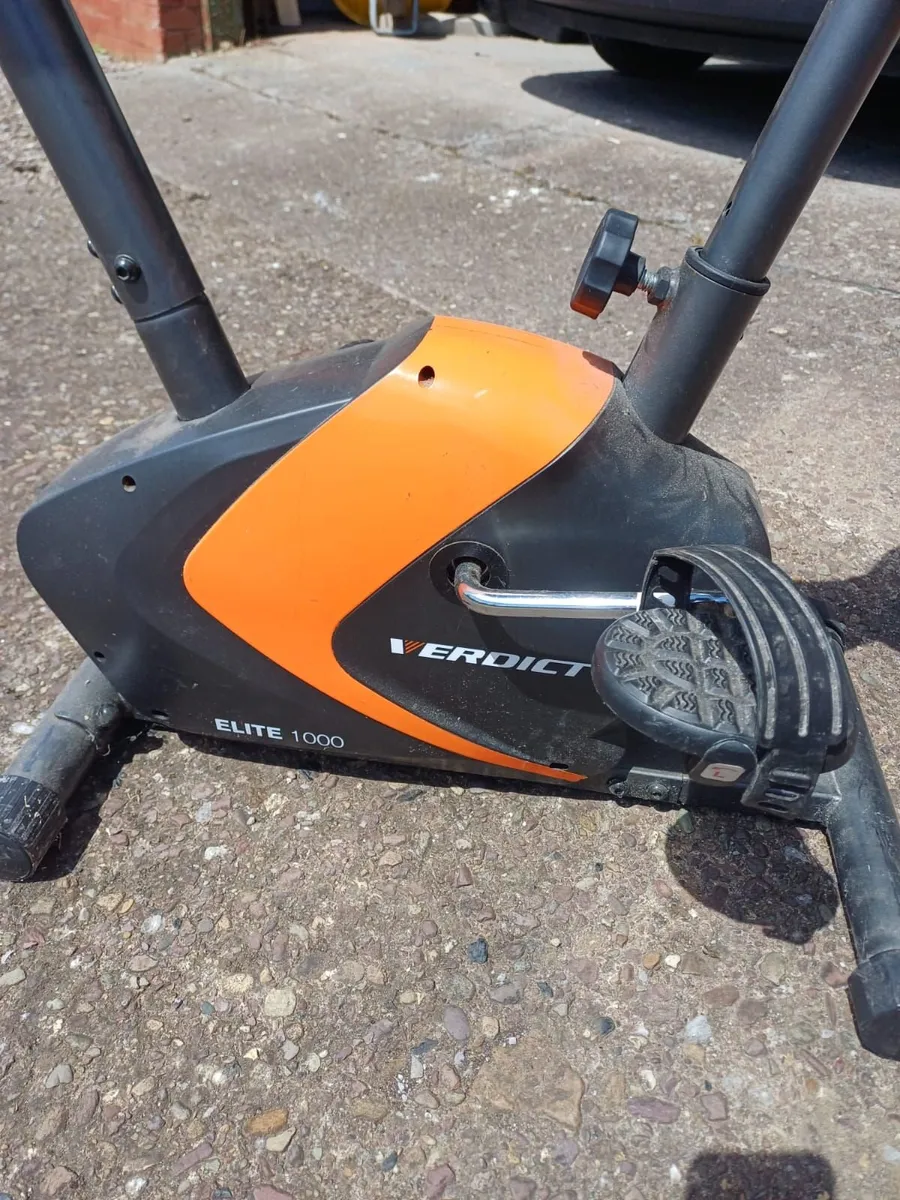 Verdict magnetic exercise bike - Image 3