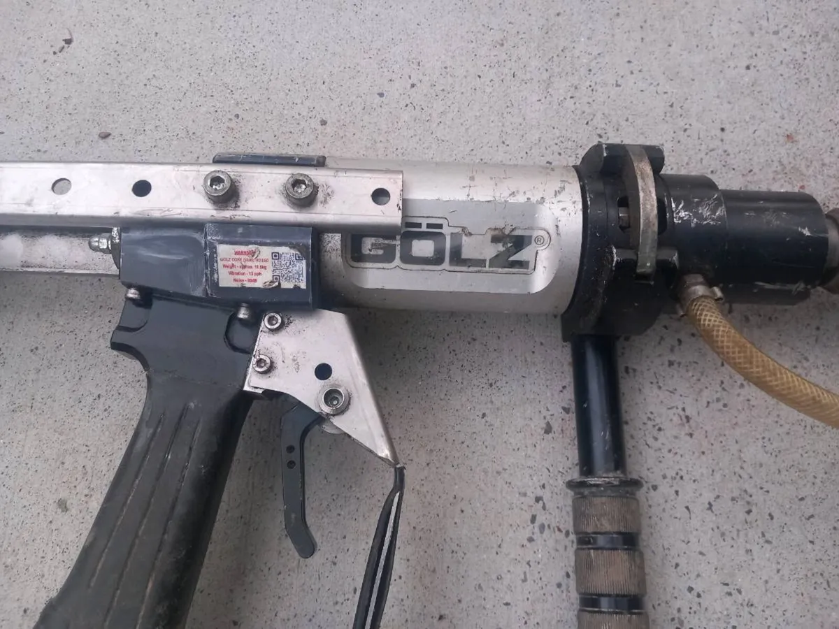 Hydraulic core drill - Image 2