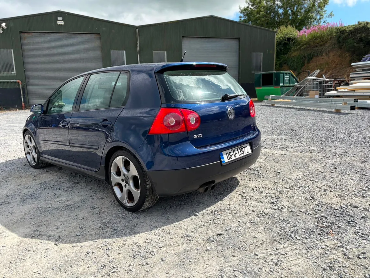 2008 Golf 2.0 GTI AUTOMATIC - Image 2
