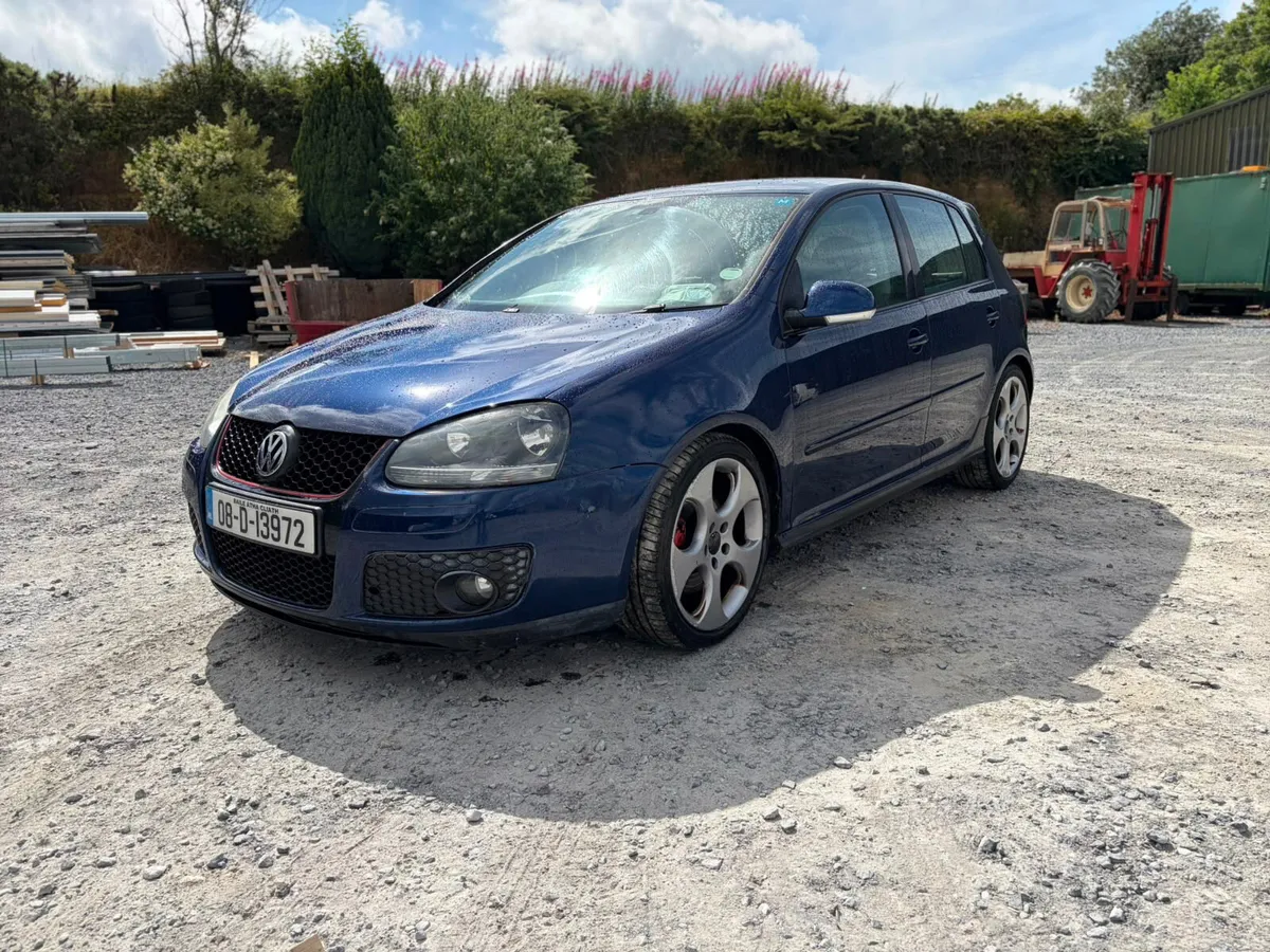 2008 Golf 2.0 GTI AUTOMATIC - Image 1