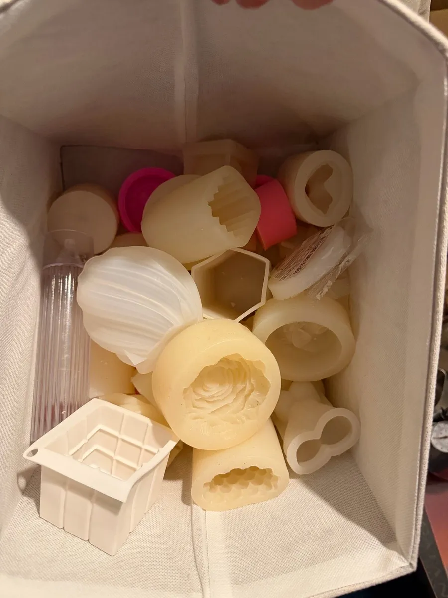 Candle and Soap making home kit - Image 1