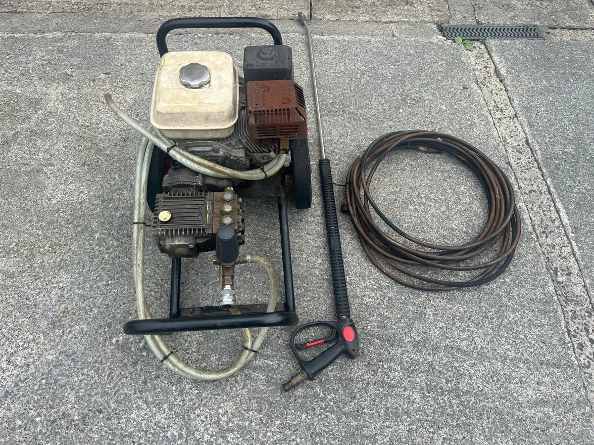 Honda power washer - Image 4