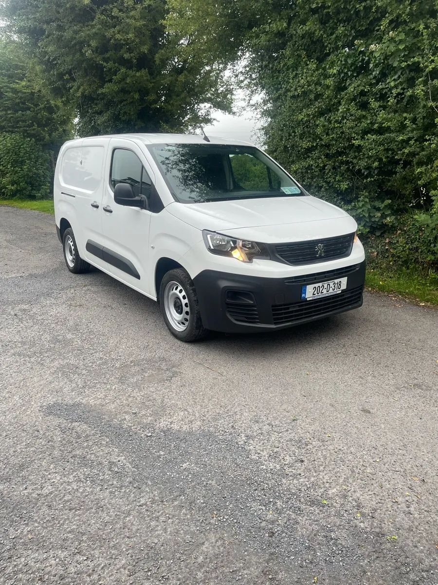 Peugeot Partner LWB (No VAT) - Image 1