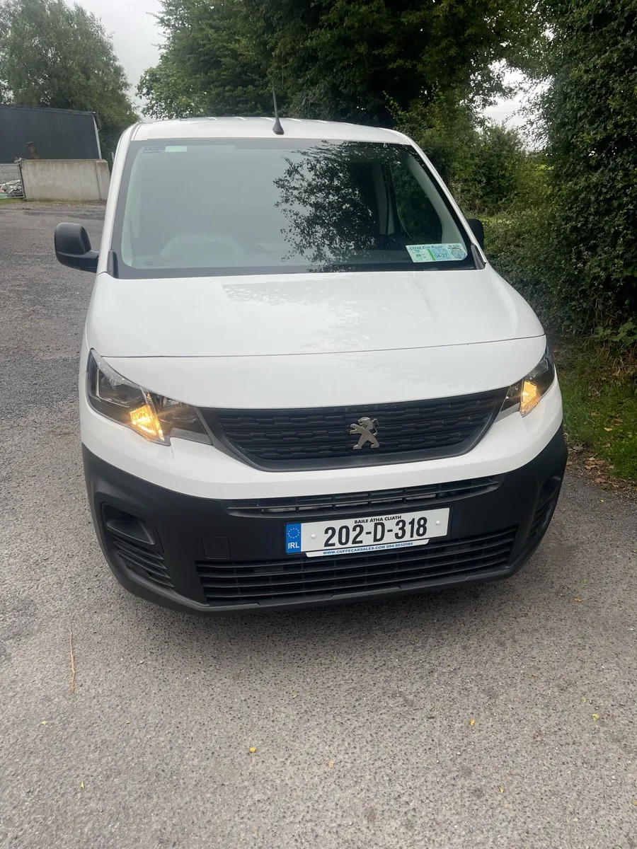 Peugeot Partner LWB (No VAT) - Image 2
