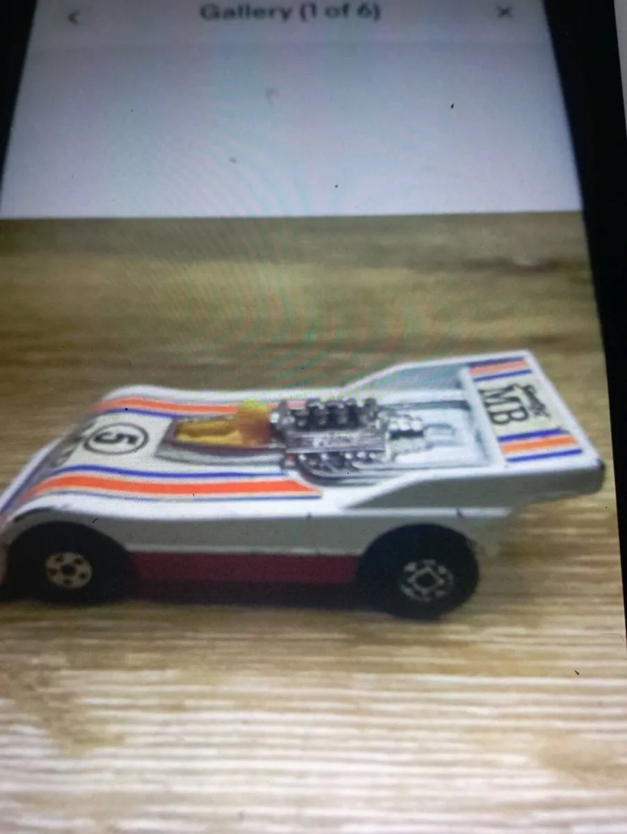 VINTAGE1974   SUPER FAST NO 56 HI-TAILER  CAR. - Image 2