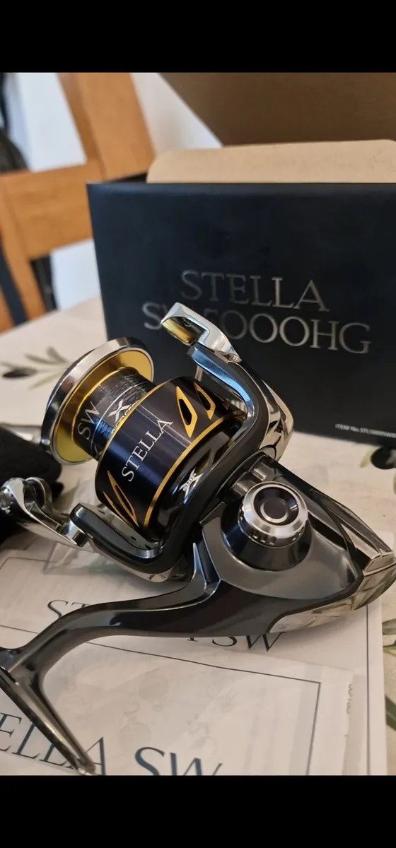 Shimano stella sw 5000hg - Image 4