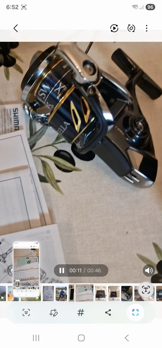 Shimano stella sw 5000hg - Image 1