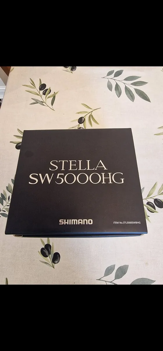Shimano stella sw 5000hg - Image 3