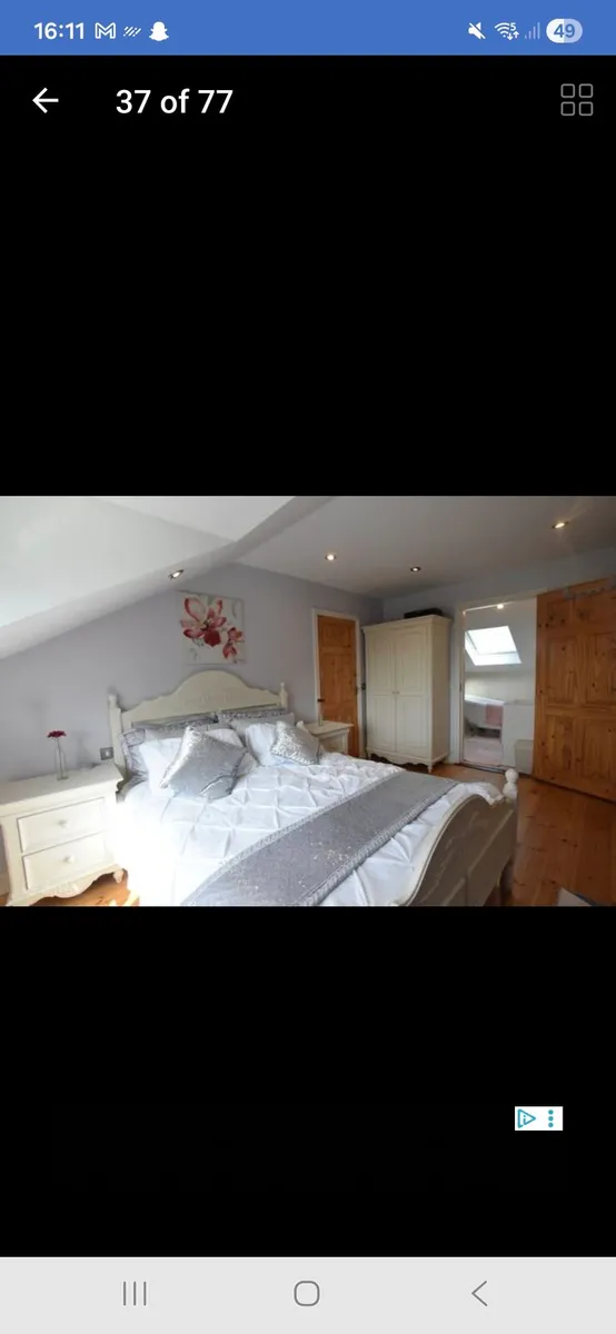 French Style Bedroom Set - Image 2
