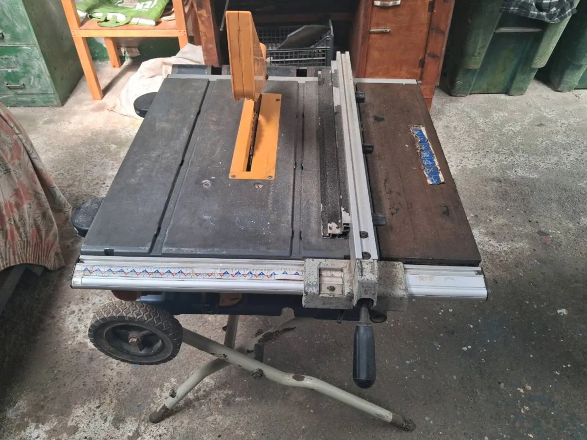 Ryobi Table Saw - Image 3