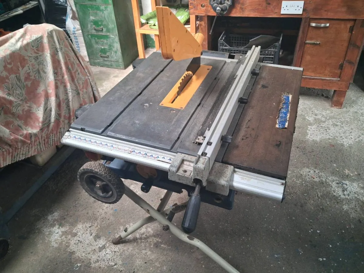 Ryobi Table Saw - Image 4