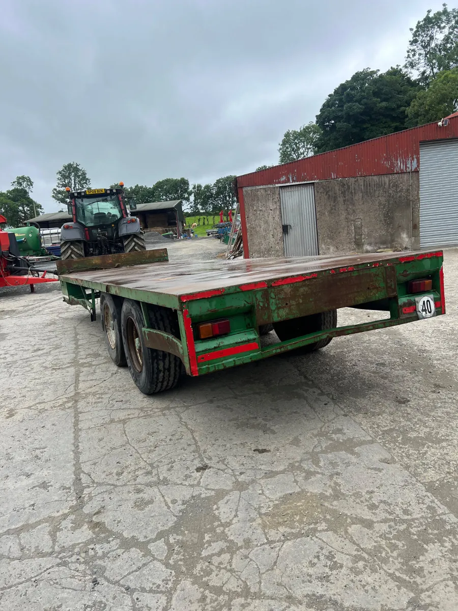 Ruscon Flat Trailer - Image 4