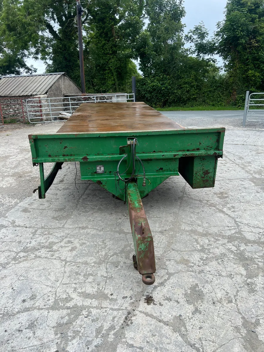 Ruscon Flat Trailer - Image 2